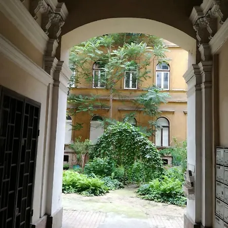 Quiet Oasis Kiraly Str. Apartment