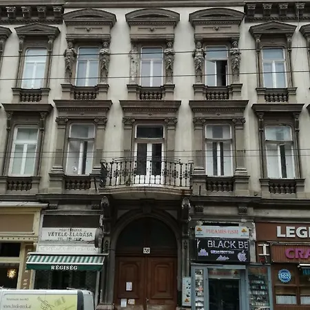 Quiet Oasis Kiraly Str. *